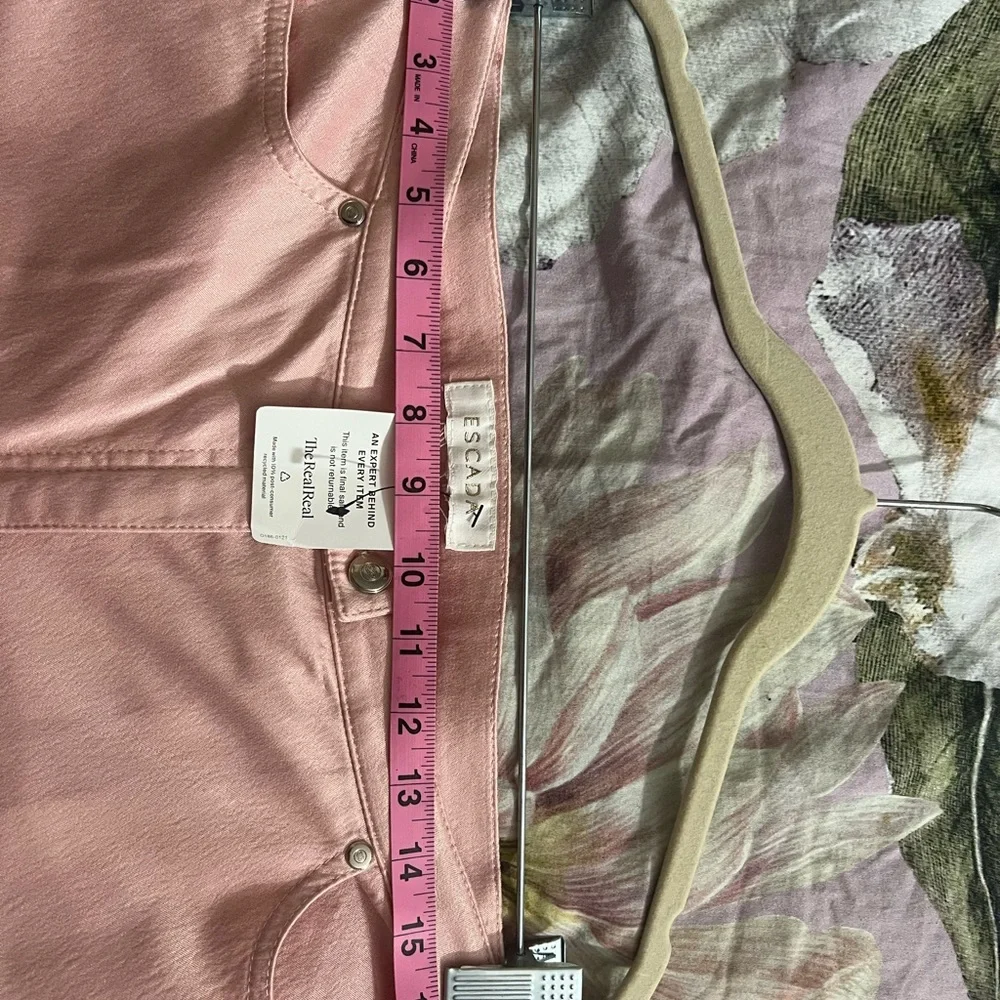 Escada Blush Pink Pants - Picture 6 of 8